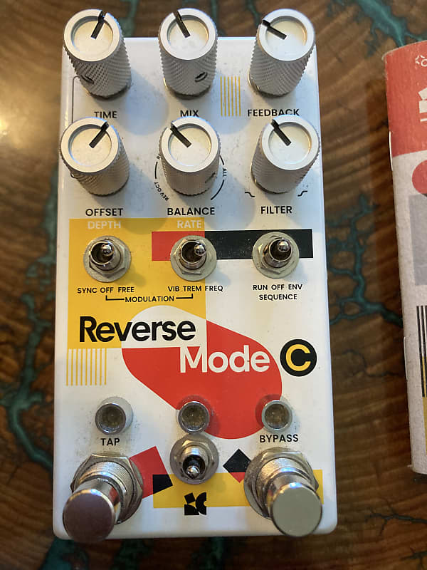 Chase Bliss Audio Reverse Mode C