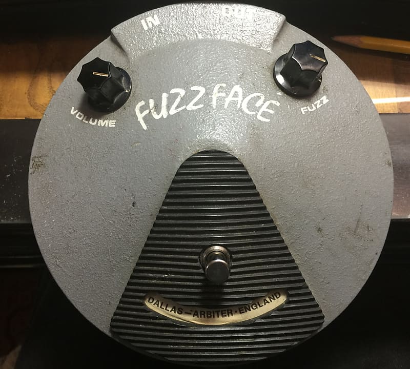 Dallas Arbiter England Fuzz Face 80s BC109C | Reverb Dallas Arbiter England Fuzz Face 80s BC109C | Reverb