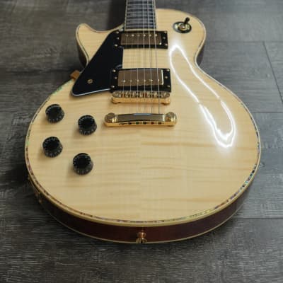 AIO SC77 Left-Handed Electric Guitar - Natural image 5