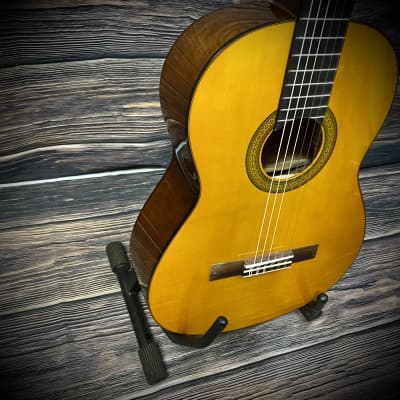 Yamaha CG-102 Full-Size Spruce Top Classical Guitar Natural image 4