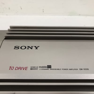 Sony XM-5026 Car Amplifier image 2