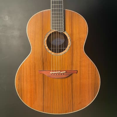 Hsienmo F shape Sinker Redwood solid top + Solid wild Indian rosewood with hardcase (SOLD) image 1