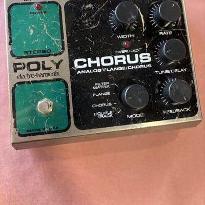 ギター Electro-Harmonix poly chorus Electro-Harmonix Polychorus – Synth Palace