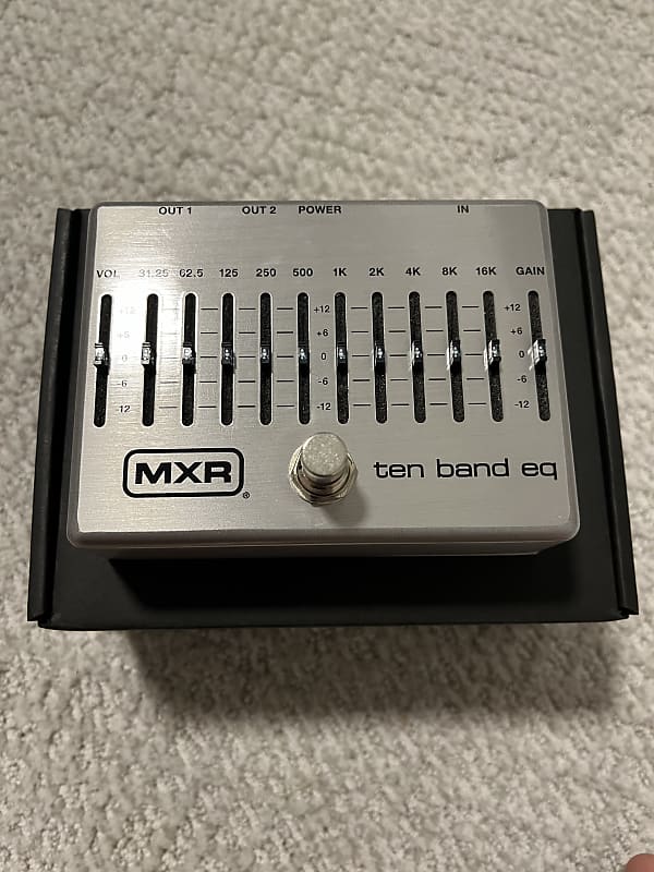 MXR M108S Ten Band EQ