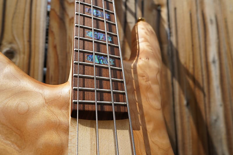 Spector USA NS-2 - Quilted Maple/Solid Wings/ Oil Left