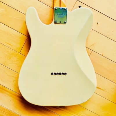 Fender America Deluxe Telecaster  Blonde image 5
