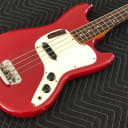 Fender Musicmaster Bass 1974 Dakota Red