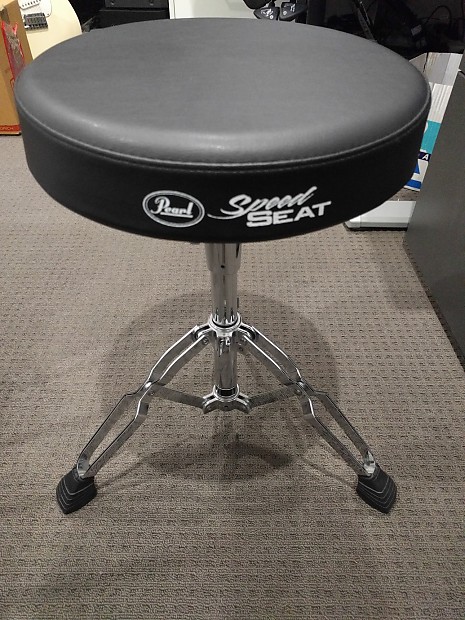 Pearl Speed Seat Double-Braced Drum Stool Throne Seat