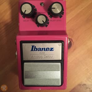 Ibanez アナログディレイ　AD9 Ibanez / ADMINI アナログ・ディレイの特徴と使い方などを