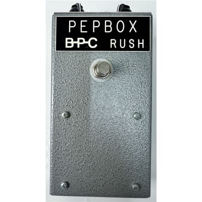 British Pedal Company Pepbox Fuzz Pedal, Second-Hand for sale