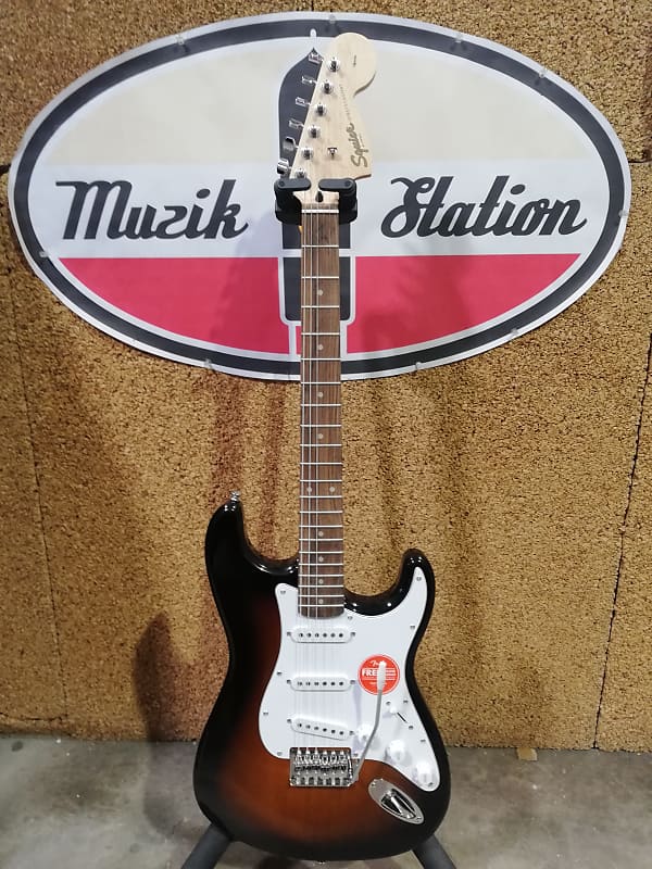 Squier Stratocaster Affinity BSB image 1