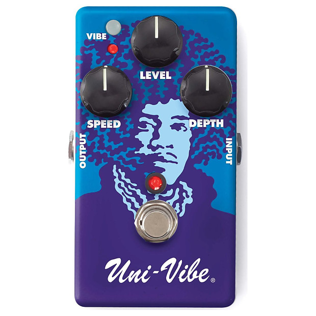 MXR Uni-vibe -new circuit- sames as JHM3 Jimi Hendrix M68