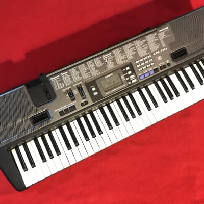 Casio CTK 720 Full Size Keyboard Digital Piano Lesson Mode 2010s Reverb