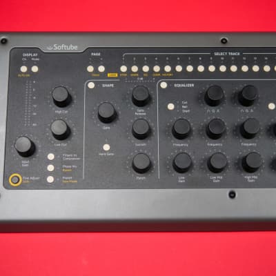 Softube Console 1 MKII Hardware/Software Mixer 2010s - Black/Grey image 2