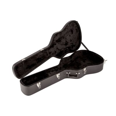 Fender Dreadnought Acoustic Guitar Hard Case, Black image 2