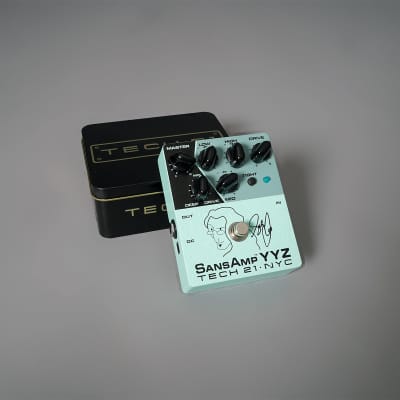 Reverb.com listing, price, conditions, and images for tech-21-yyz-geddy-lee-signature-sansamp