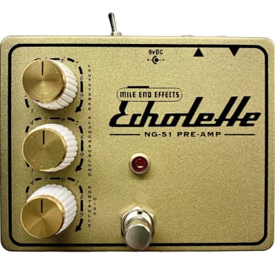 Mile End Effects Echolette NG-51 Pre-Amp for sale