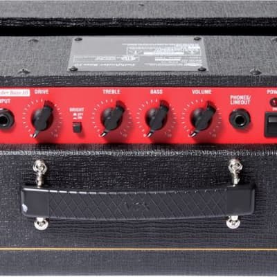 Vox PATHFINDER10B 10W 2 x 5" Bass Guitar Practice Amp image 2