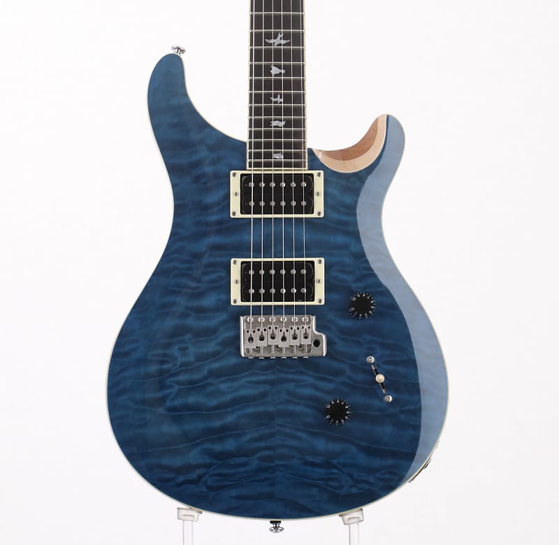 PRS SE SE Custom24 QM LTD 2019 Blue Matteo [T03461] [09/30