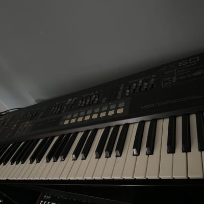 Akai AX60 1980s - Black