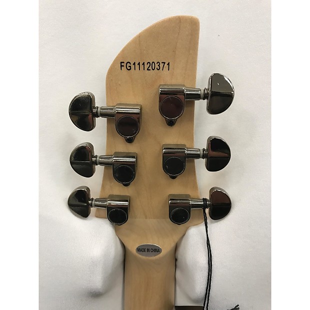 Fernandes Dragonfly X Electric Guitar - Black | Reverb