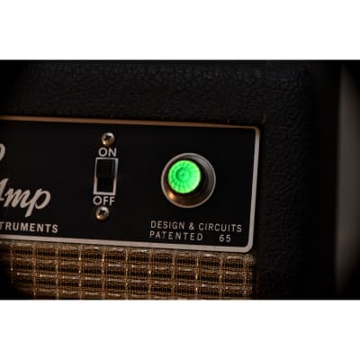 Invisible Sound Guitar amplifier Jewel Lamp Indicator amp jewel. Model 2004. For pilot light image 4