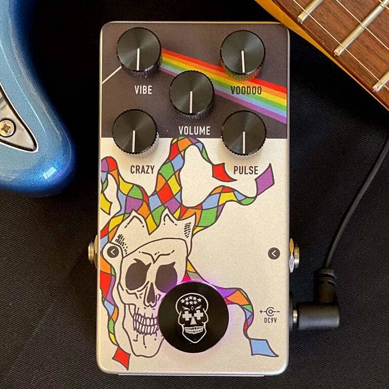 Flattley Guitar Pedals Crazy Diamond Univibe image 1