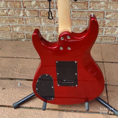 Washburn RX-10 2000's - Red image 9