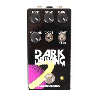 Reverb.com listing, price, conditions, and images for fuzzrocious-dark-driving