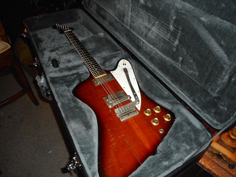 Gibson Firebird III 1964 - Sunburst OHSC + New case image 1
