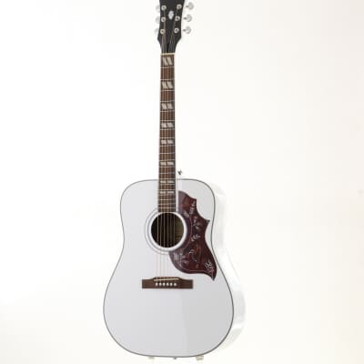 Epiphone Hummingbird PRO Alpine White 2019 [SN 19082303341] (04/01 