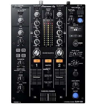 Pioneer DJM450 DJ Mixer image 1