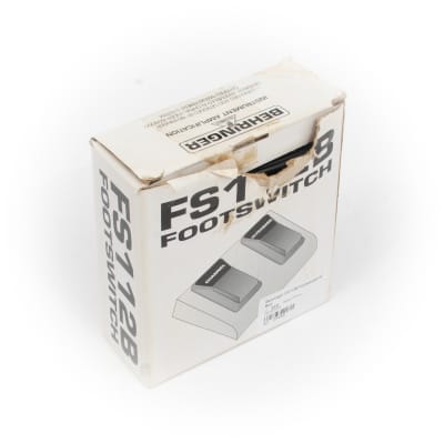 Behringer FS112B Footswitch w/ Box x0601 (USED) image 2