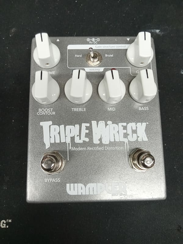 Wampler Triple Wreck
