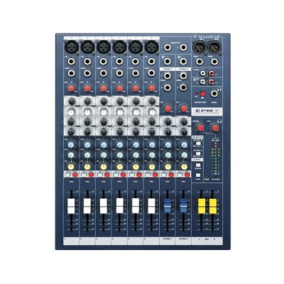 Soundcraft EPM6 6-Channel Mixer | Reverb