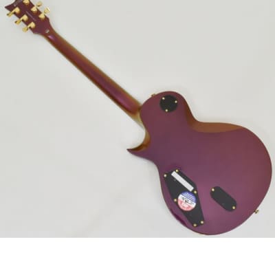 Brand New ESP LTD EC-1000 Electric Guitar Gold Andromeda B-Stock image 5