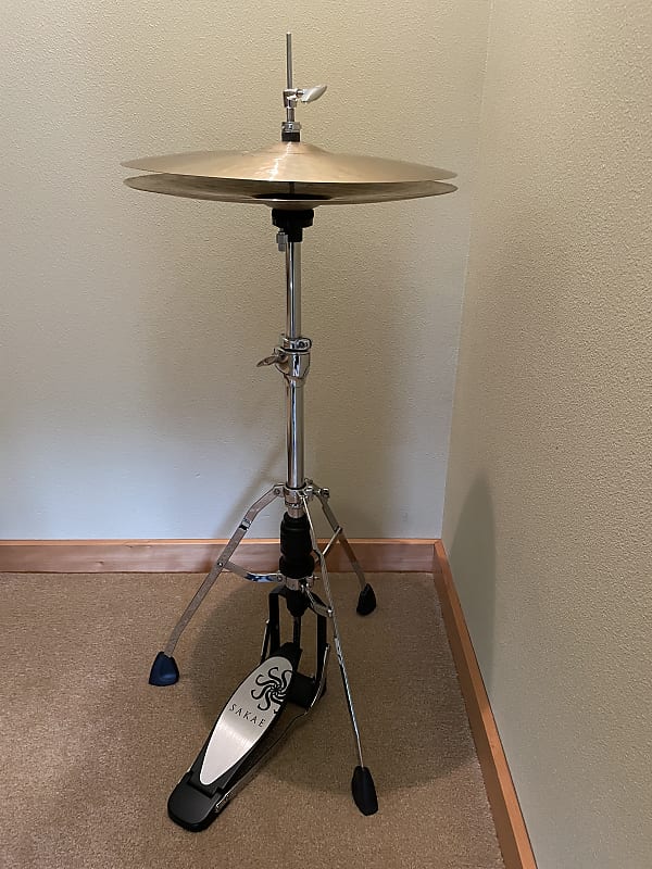 Sakae HS200S Single Braced HiHat Stand Reverb