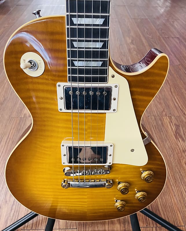 Gibson Custom Shop 1959 Les Paul Standard Reissue  2022 Dirty Lemon Burst image 1