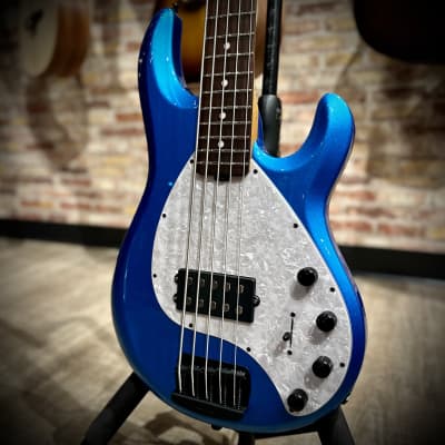 Ernie Ball Music Man Stingray Special 5 - Speed Blue for sale