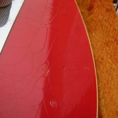 ♚RARE♚ 2014 Fender CUSTOM SHOP Ltd '60 Telecaster CUSTOM Closet Classic RELIC ♚ FADED FIESTA RED ♚ P90 image 6