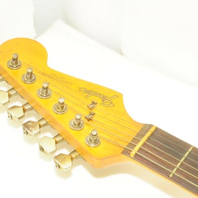 Fender Japan Stratocaster E Serial Electric Guitar Black Ref No.4876 image 10