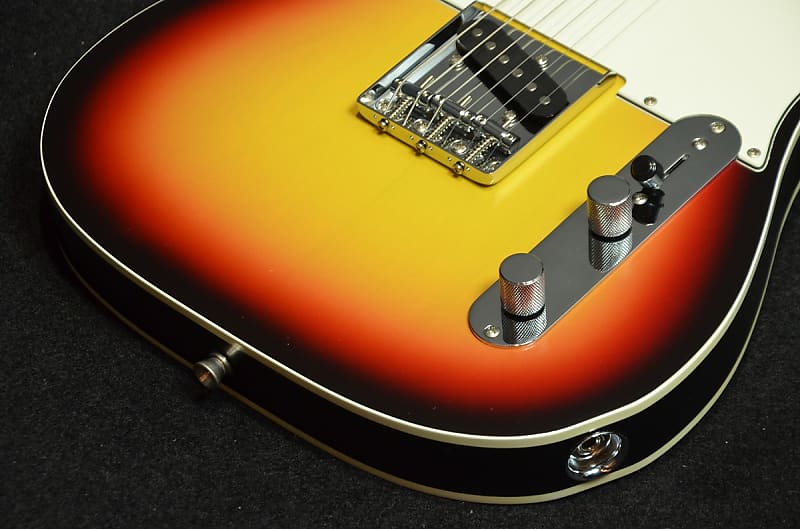 PGM (Professional Guitar Manufacture) PCT-900 3Tone Sunburst - Free  Shipping*