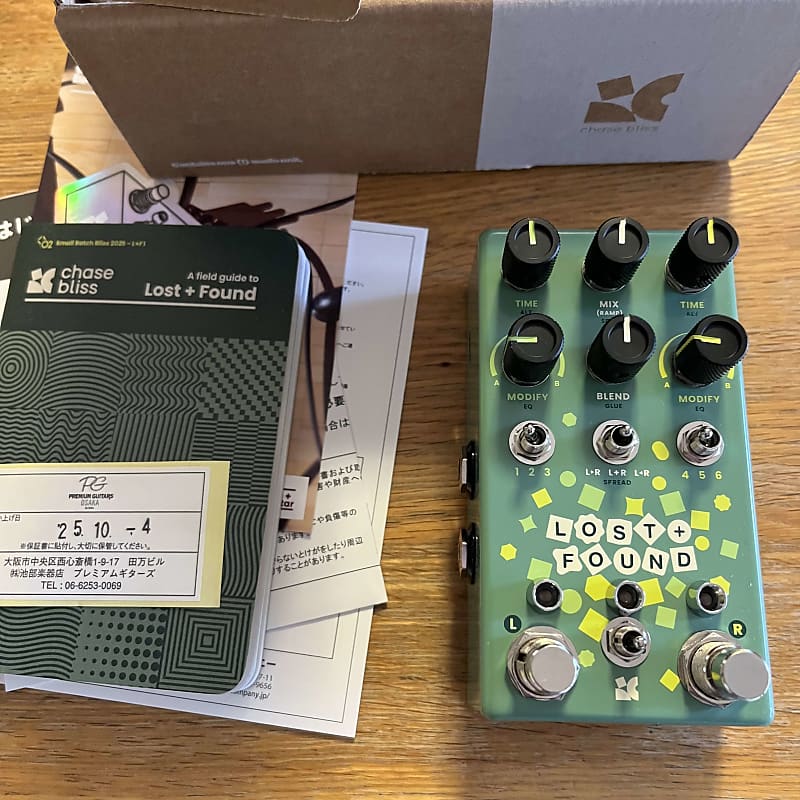 ギター KGR Harmony The Wall (muff) +MOS Drive KGR Harmony The Wall (muff) +MOS Drive FS - *WW except USA