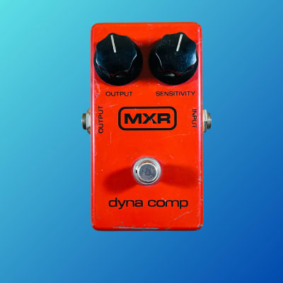 【MXR】 Dyna Compヴィンテージ 2 MXR MX-102 Block Dyna Comp 1975 - 1984 | Reverb
