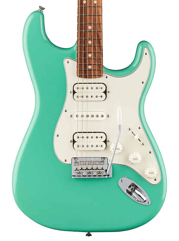 NEW Fender Player Stratocaster HSH - Sea Foam Green (611) image 1