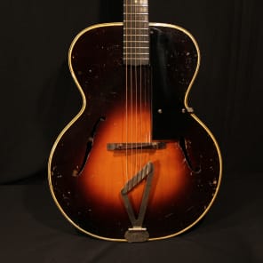 Gretsch Acoustic Guitar 1930's Sunburst image 2