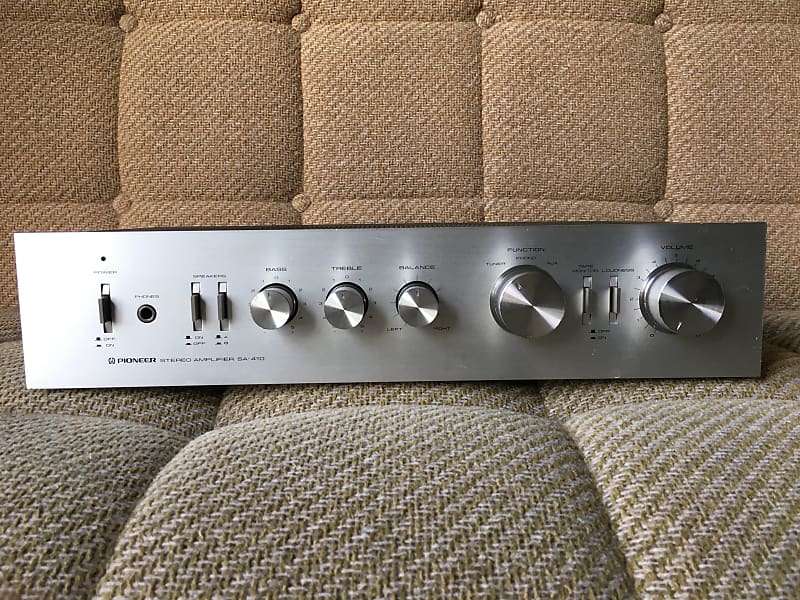 Vintage Pioneer SA 410 Integrated Amplifier Reverb UK