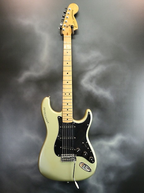 Fender 1979 25TH ANNIVERSARY STRATOCASTER | Reverb