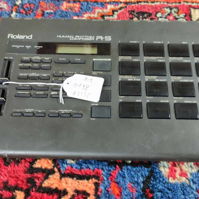 Roland R-5 Human Rhythm Composer 1989 - 1992 - Black