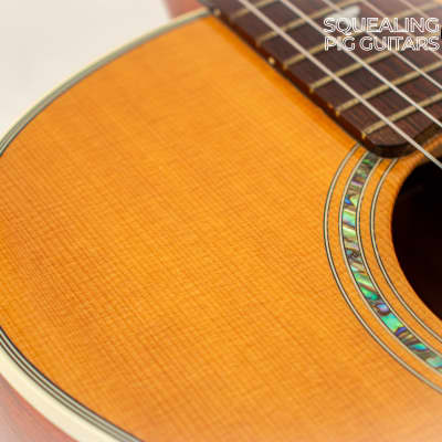 GIBSON USA Electro Acoustic L-130 Auditorium "Natural + Rosewood" (2005) image 8